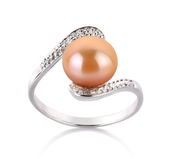 9-10mm Zoetwater Ring in Chantel Roze