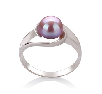 6-7mm Zoetwater Ring in Clare Lavendel