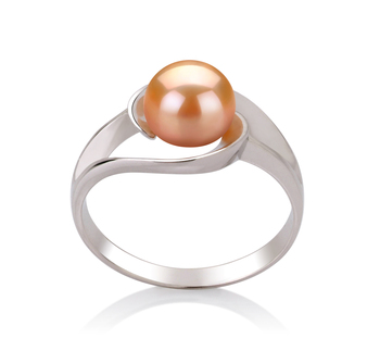 6-7mm Zoetwater Ring in Clare Roze