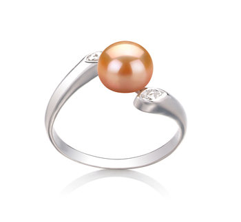 6-7mm Zoetwater Ring in Dana Roze