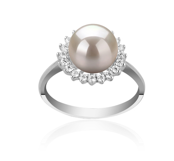 8-9mm Zoetwater Ring in Dreama Wit