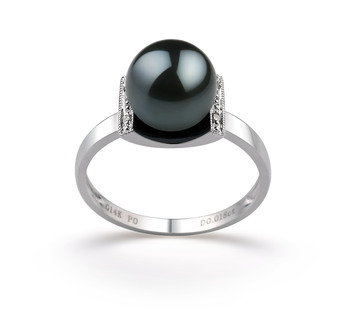 8-9mm Japanse Akoya Ring in Francine Zwart