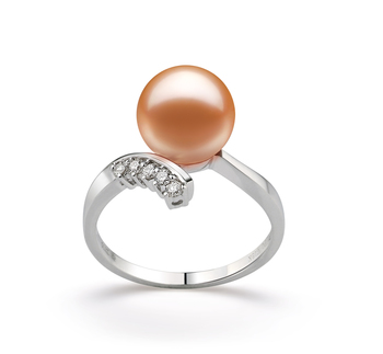 9-10mm Zoetwater Ring in Grace Roze