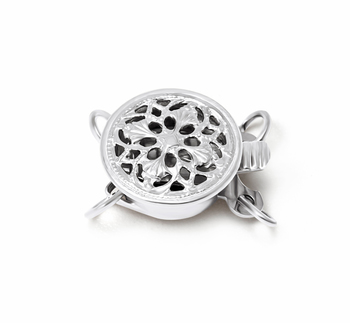 Sluiting in Lisbon - Sterling Silver