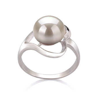 9-10mm Zoetwater Ring in Sadie Wit