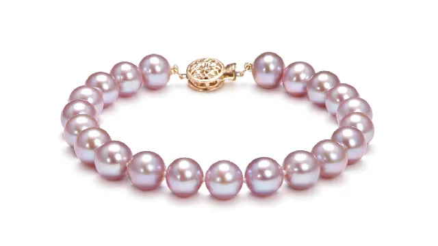 View Lavendel zoetwaterparel armband collection