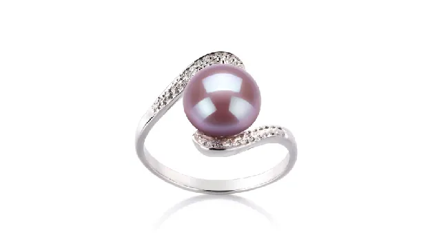 View Lavendel parel ringen collection