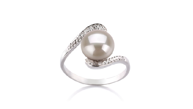 View Witte parel ringen collection