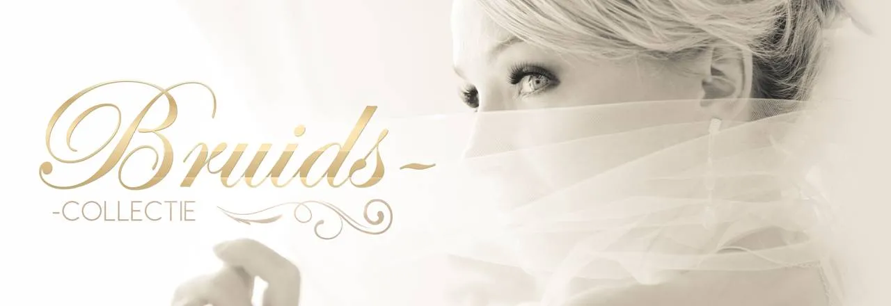 Landing banner for Bruids parel armband