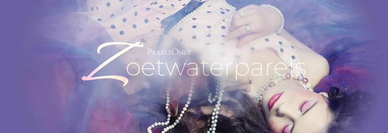 Landing banner for Zoetwaterparels