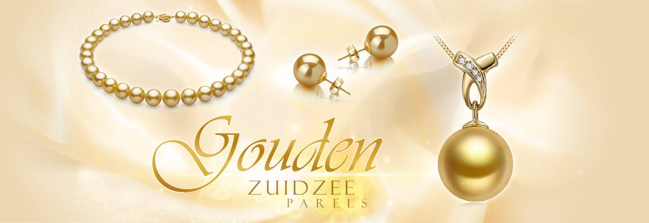 PearlsOnly Gouden Zuidzeeparels