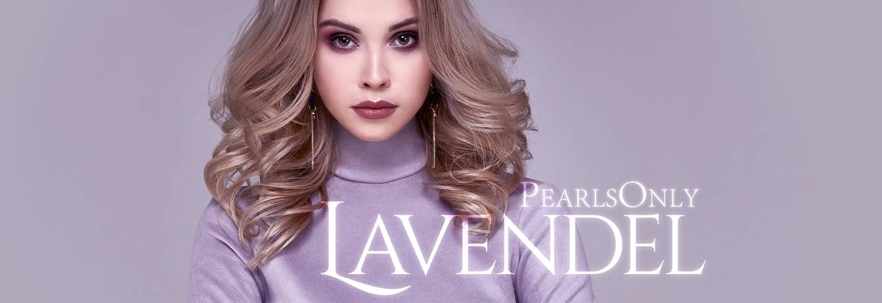 PearlsOnly Lavendel parels