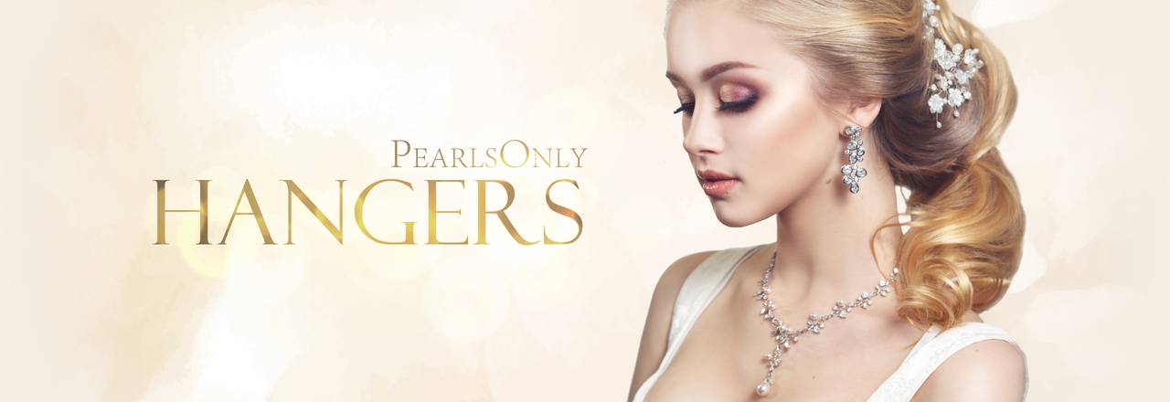 PearlsOnly Parel hanger