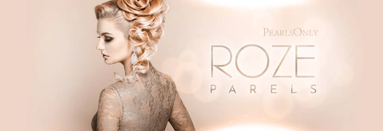 Landing banner for Roze parels