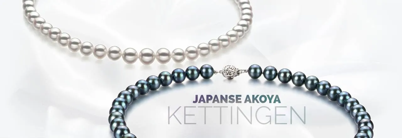 PearlsOnly Japanse Akoya ketting