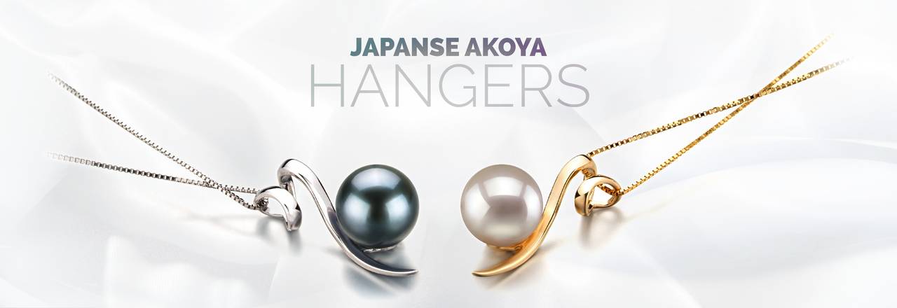 PearlsOnly Japanse Akoya-hangers