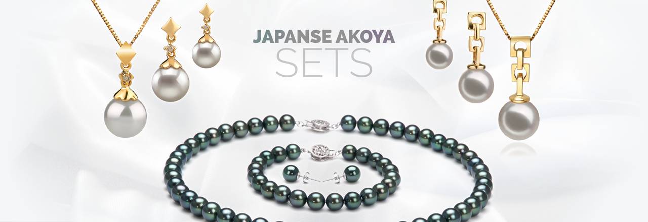 PearlsOnly Japanse Akoya-set