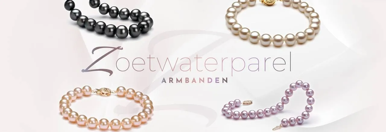 PearlsOnly Zoetwaterparel armband