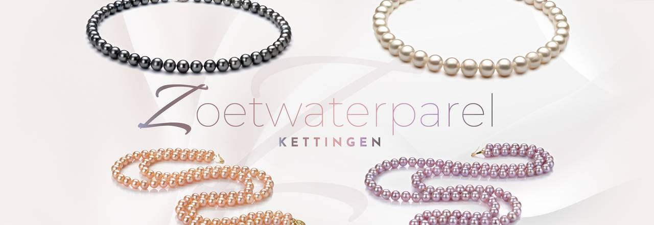 PearlsOnly Zoetwaterparel ketting