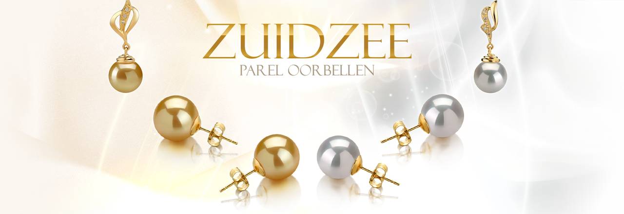 PearlsOnly Zuidzee parel oorbellen