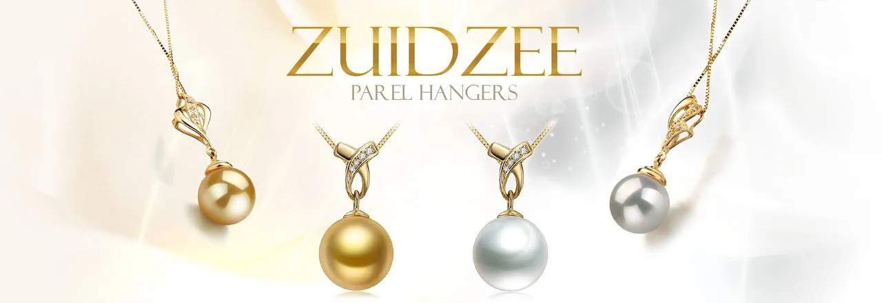 PearlsOnly Zuidzee parelhangers