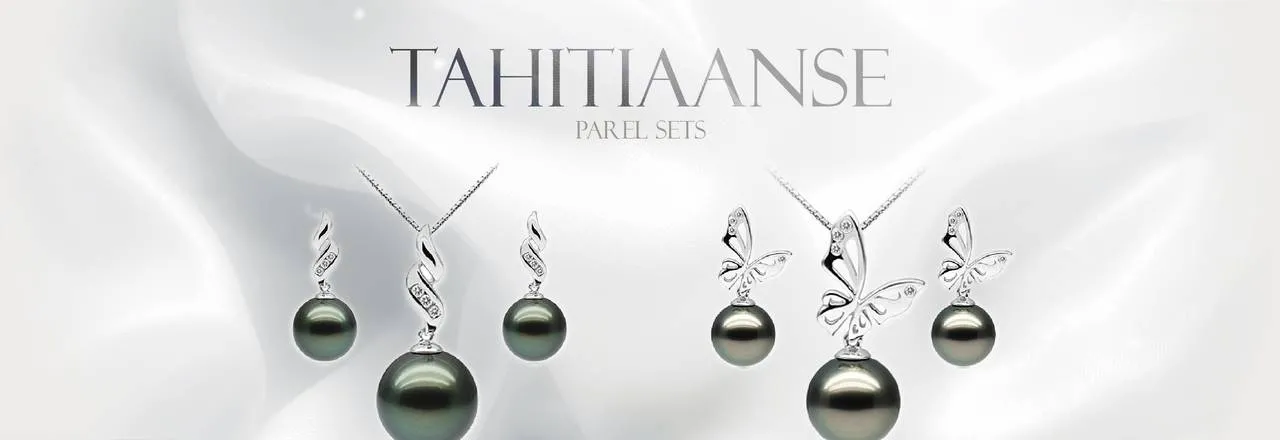 PearlsOnly Tahitiaanse set