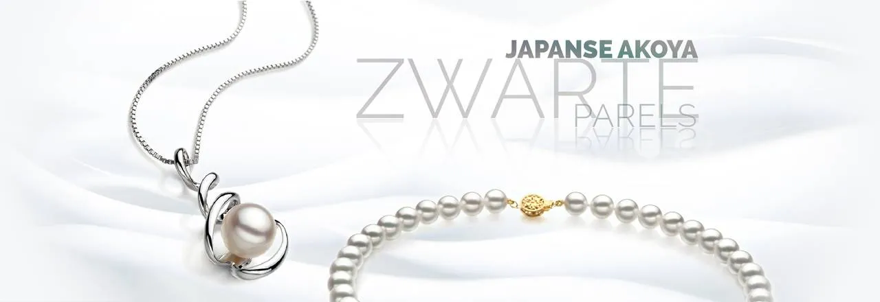 PearlsOnly Witte Japanse Akoya-parels