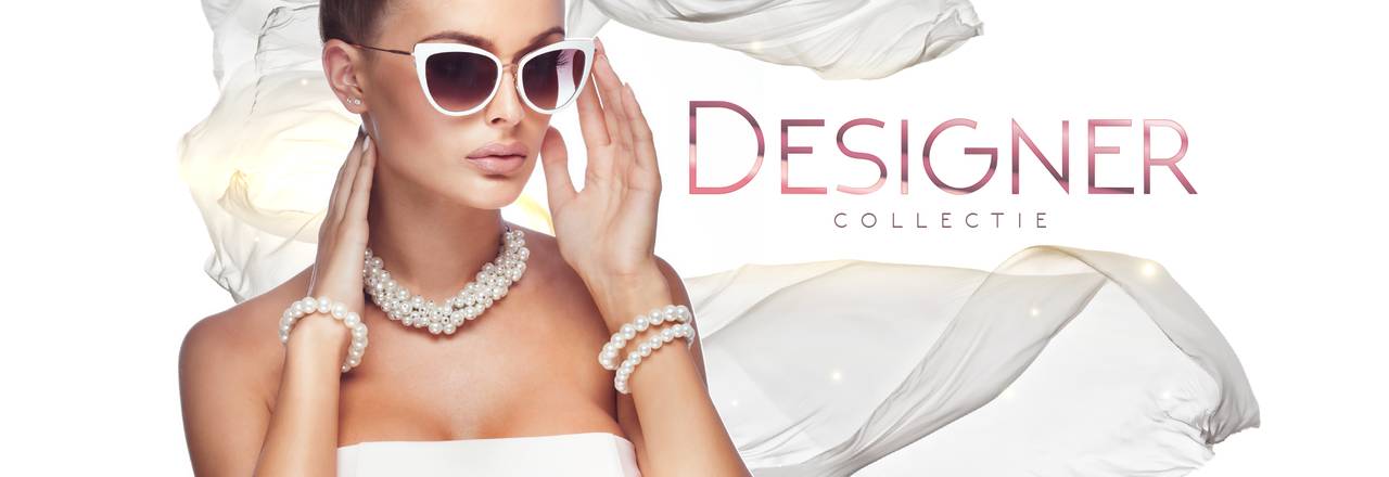 Landing banner for Designer-collectie